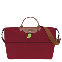 Le Pliage Original Erweiterbare Reisetasche, Rot