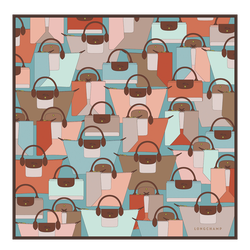 Silk scarf
