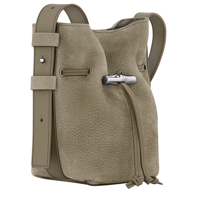 Le Roseau Bucket bag S, Lichen
