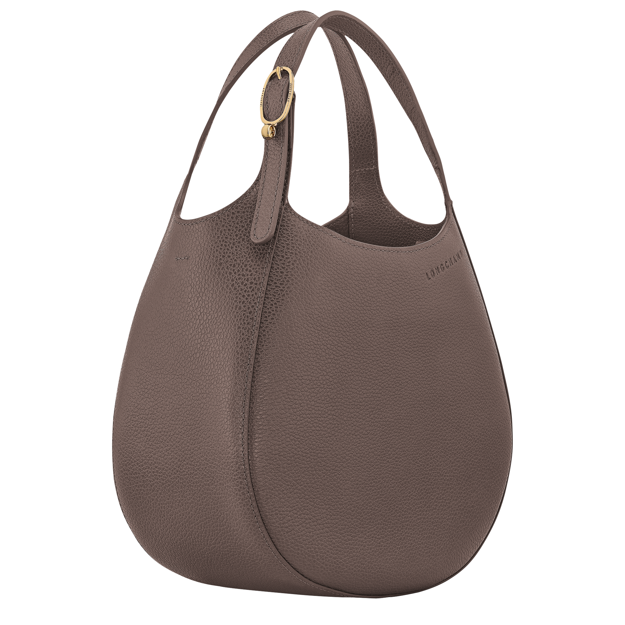 Le Foulonn&eacute; Sac &agrave; main S, Taupe