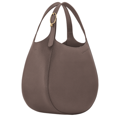 Le Foulonn&eacute; Sac &agrave; main S, Taupe