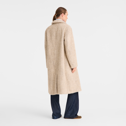Coat , Paper - Wool broadcloth