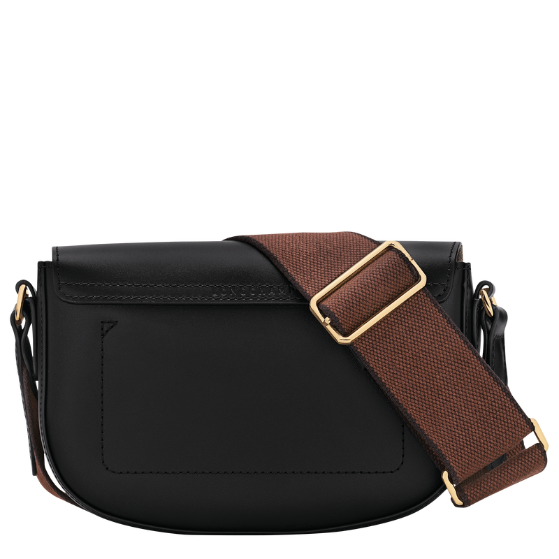 &Eacute;pure S Crossbody bag , Black - Leather  - View 3 of 5