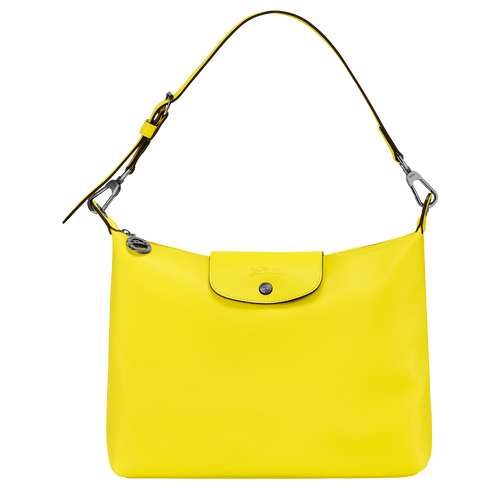 Le Pliage Xtra Bolso de hombro M, Amarillo Limón