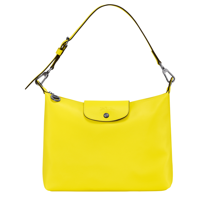 Le Pliage Xtra Bolso de hombro M, Amarillo Limón