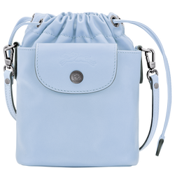 Le Pliage Xtra XS Bucket bag , Wave - Leather