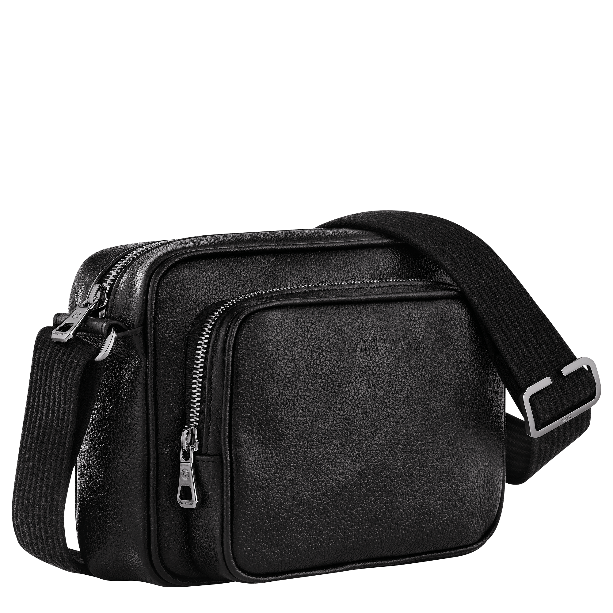 Le Foulonn&eacute; Camera bag,  Nero