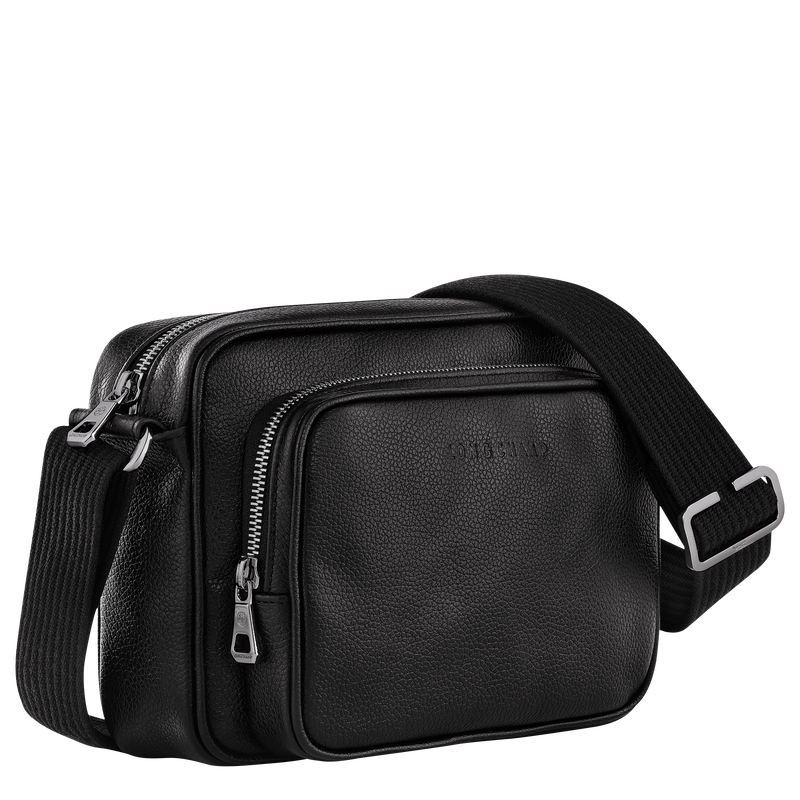 Camera bag S Le Foulonn&eacute; , Pelle - Nero  - View 3 of  5