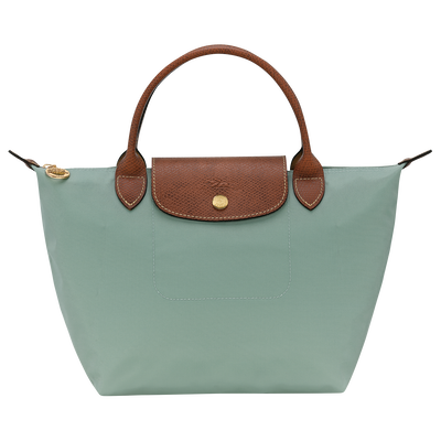 Le Pliage Original S Handbag , Celadon - Recycled canvas