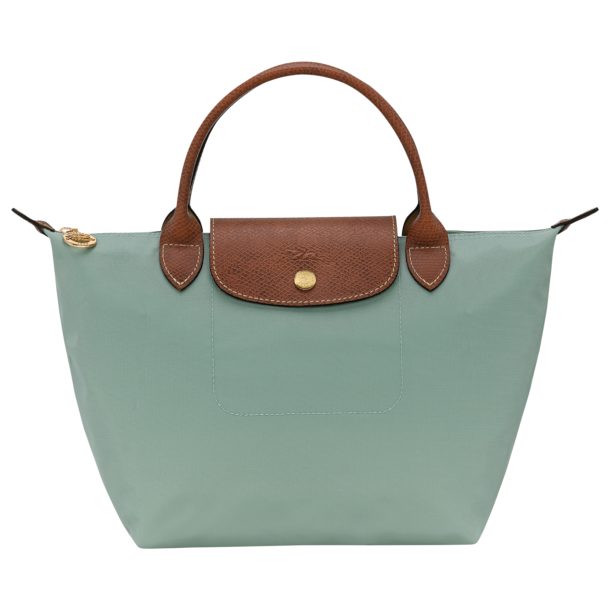 Sac à main S, Céladon - Vue 1 de
3 - agrandir le zoom Le Pliage Original Sac à main S, Céladon