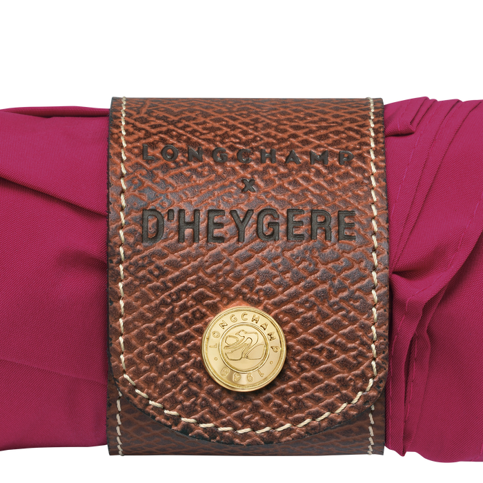 Longchamp X D'heygere Parapluie, Rose
