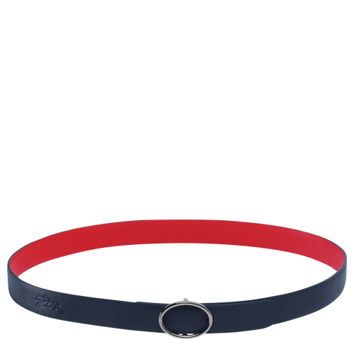 Ceinture femme, Navy/Rouge Vue 1 de Ceinture femme, Navy/Rouge, hi-res