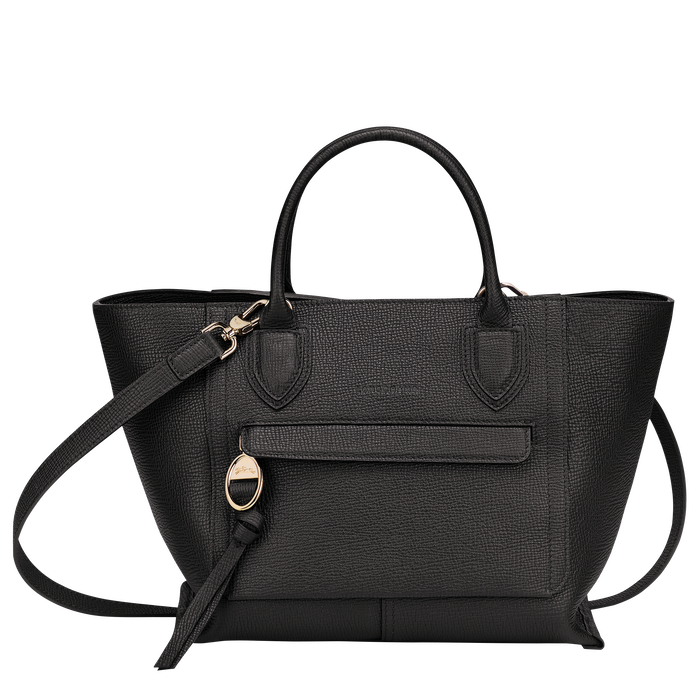 Handbag M Mailbox Black (10104HTA001) | Longchamp US