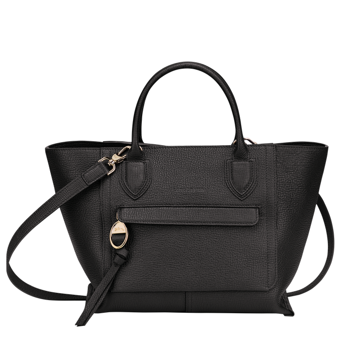トップハンドルバッグ M メールボックス ブラック (10104HTA001