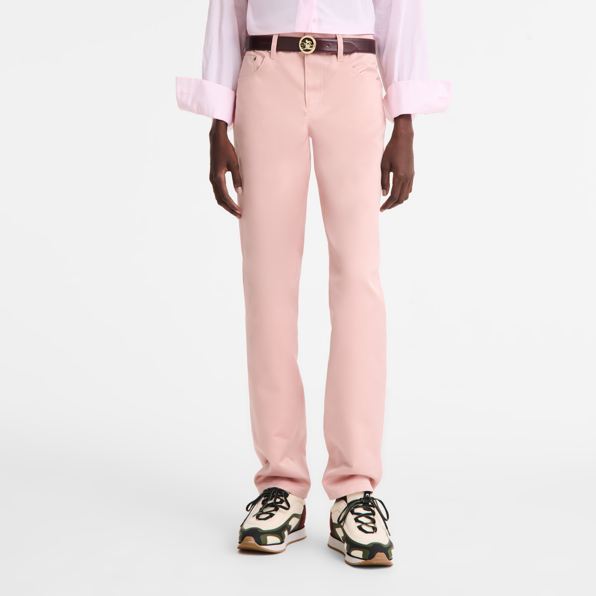 Trousers, Pink Tea - View 4 of
5 - zoom in null Trousers, Pink Tea