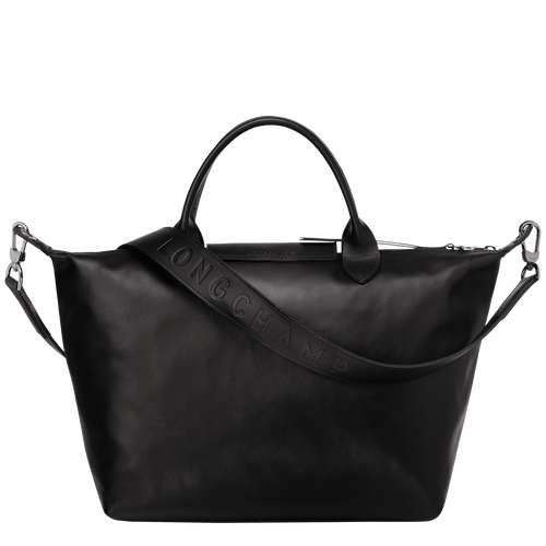 Bolso con asa superior, Negro View 3 of Bolso con asa superior, Negro, hi-res