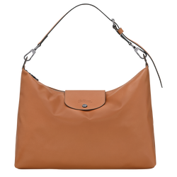 Le Pliage Xtra XL Hobo bag , Cashew - Leather
