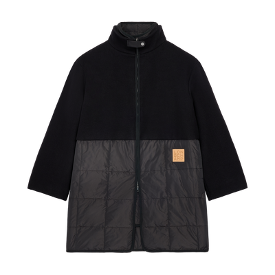 null Coat, Black/Caramel