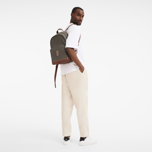 Sac à dos Boxford Brun (L1475080042) | Longchamp FR Sac à dos Boxford Brun (L1475080042) | Longchamp FR