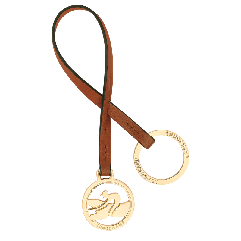Box-Trot Key rings , Cognac - Leather  - View 1 of  1