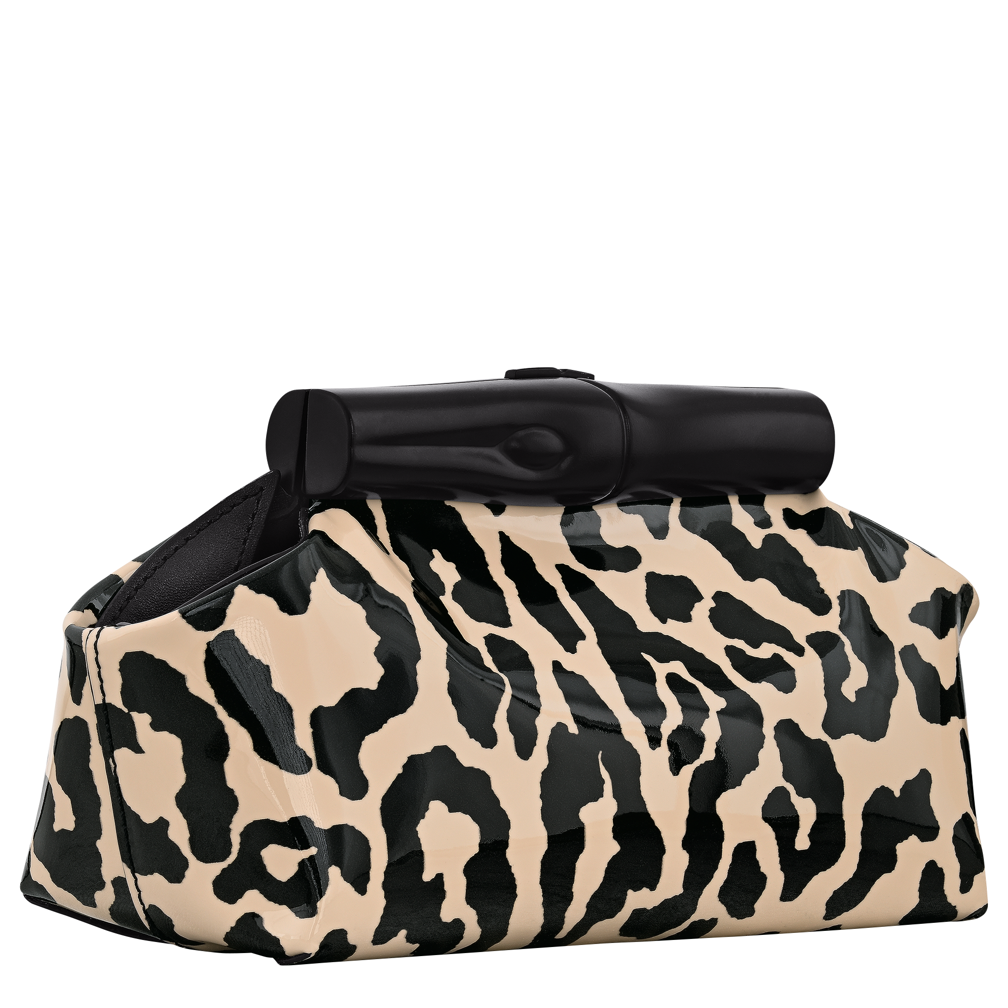 Le Roseau Bolso peque&ntilde;o S, Beige/Negro