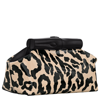 Le Roseau Bolso peque&ntilde;o S, Beige/Negro