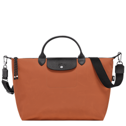 Le Pliage Energy XL Handbag , Sienna - Recycled canvas