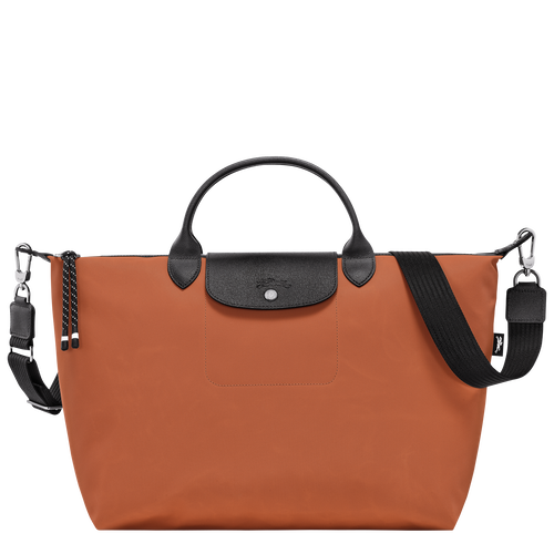 Le Pliage Energy XL Handbag , Sienna - Recycled canvas - View 1 of  6