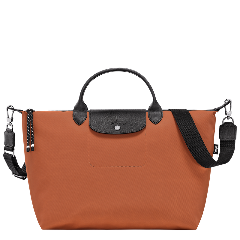 Le Pliage Energy XL Handbag , Sienna - Recycled canvas  - View 1 of 6