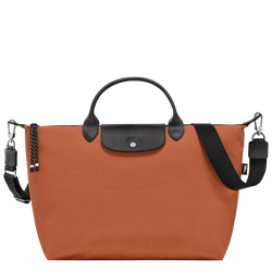 Le Pliage Energy XL Handbag , Sienna - Recycled canvas