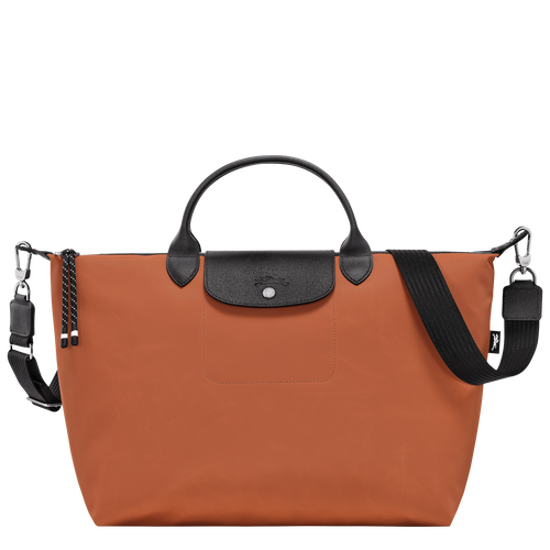 Le Pliage Energy XL Handbag , Sienna - Recycled canvas - View 1 of  6