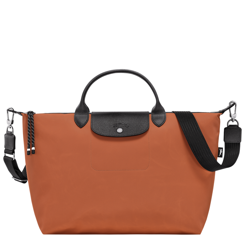 Le Pliage Energy XL Handbag , Sienna - Recycled canvas  - View 1 of  6