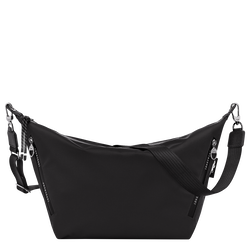 Le Pliage Energy M Crossbody bag , Black - Canvas