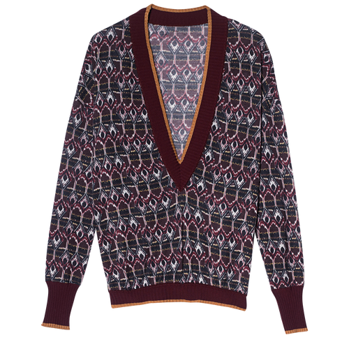 Pullover, 009 Bordeaux Pullover, 009 Bordeaux, hi-res