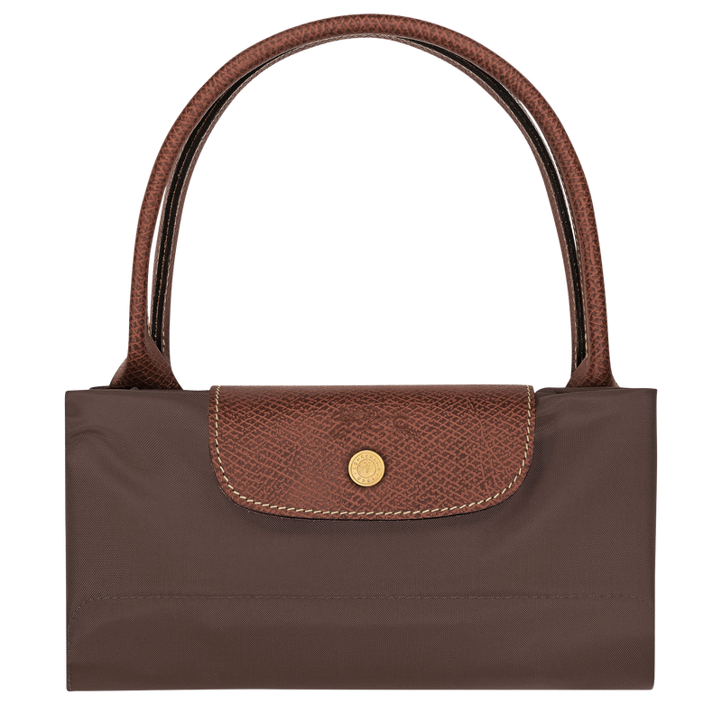 Le Pliage Original L Handbag , Mocha - Canvas  - View 6 of 6
