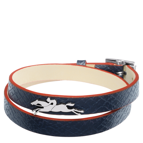 Bracelet double tours, 556 Navy Bracelet double tours, 556 Navy, hi-res