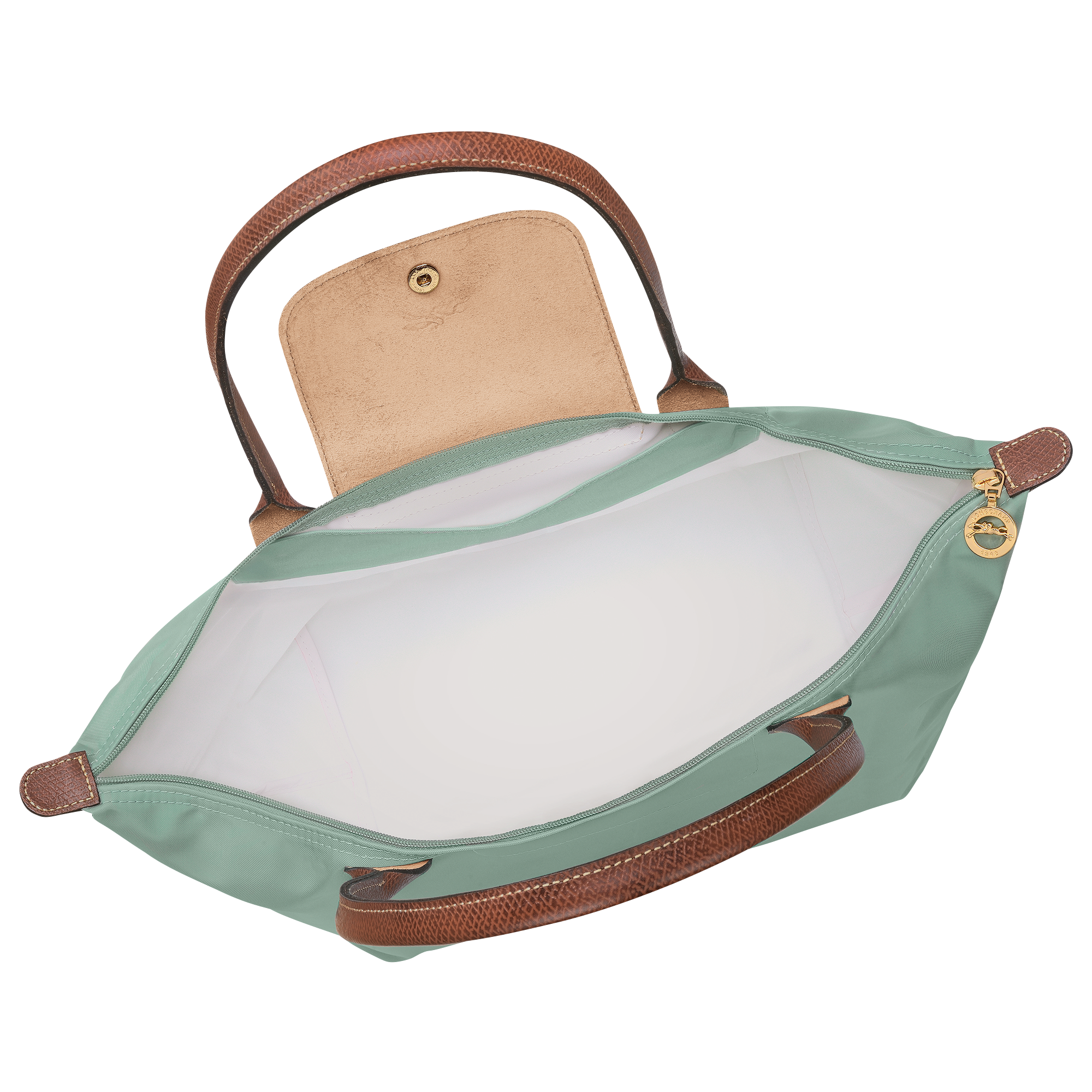 Tote bag L, Celadon - View 5 of
7 - zoom in Le Pliage Original Tote bag L, Celadon