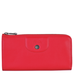 Long wallet with zip around
