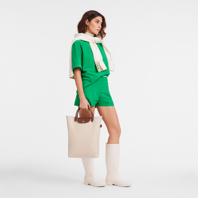 Shopping bag M Le Pliage Original , Tela - Carta