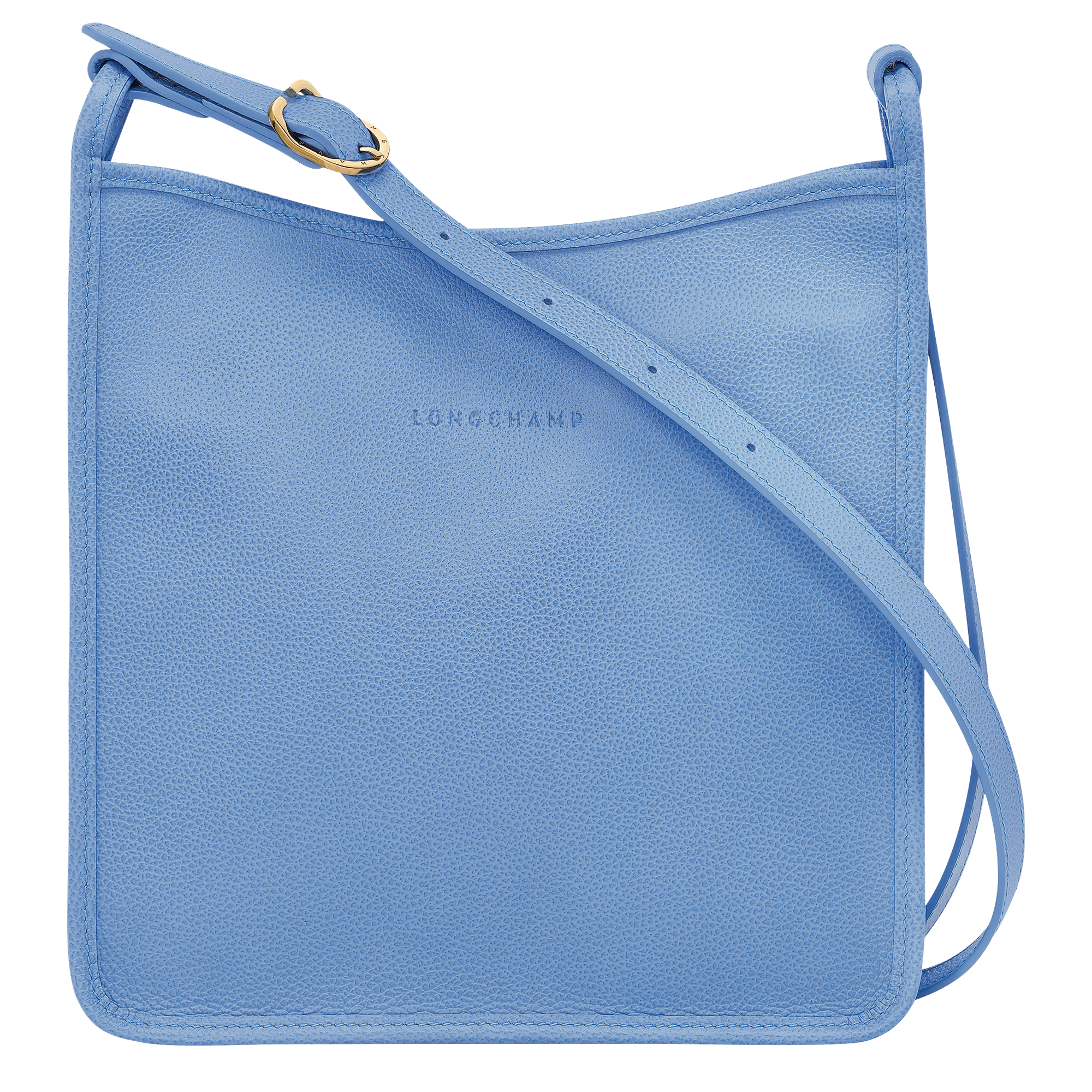 Longchamp Le Foulonne Smartphone Crossbody - Cloud Blue