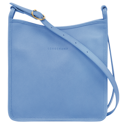 Longchamp Le Foulonné Large Leather Bucket Bag
