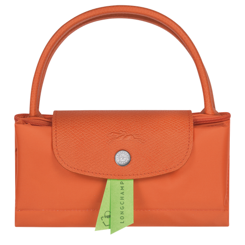 Le Pliage Green Handbag S, Carot