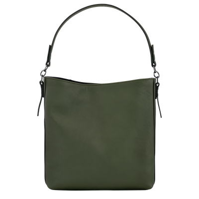 Longchamp 3D Schultertasche M, Khaki