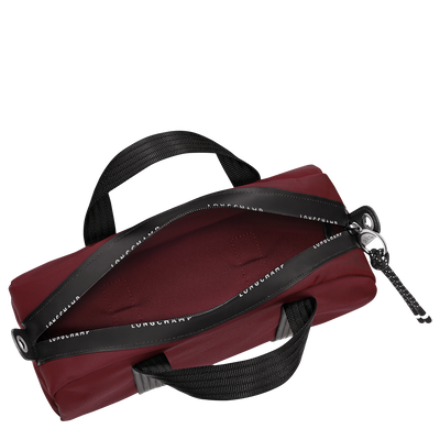 Le Pliage Collection 手提包, 酒紅色