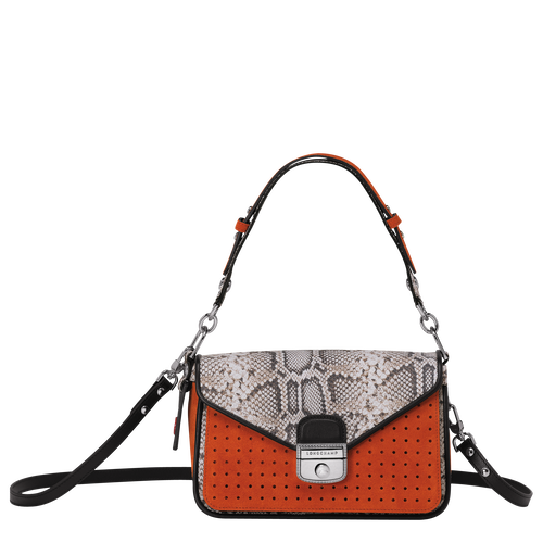 Sac porté épaule, Orange - Vue 1 de 1 Sac porté épaule, Orange, hi-res - Vue 1 de 1
