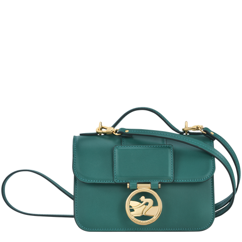 Box-Trot Crossbody bag XS, Cypress