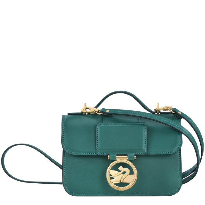 Box-Trot Crossbody bag XS, Cypress