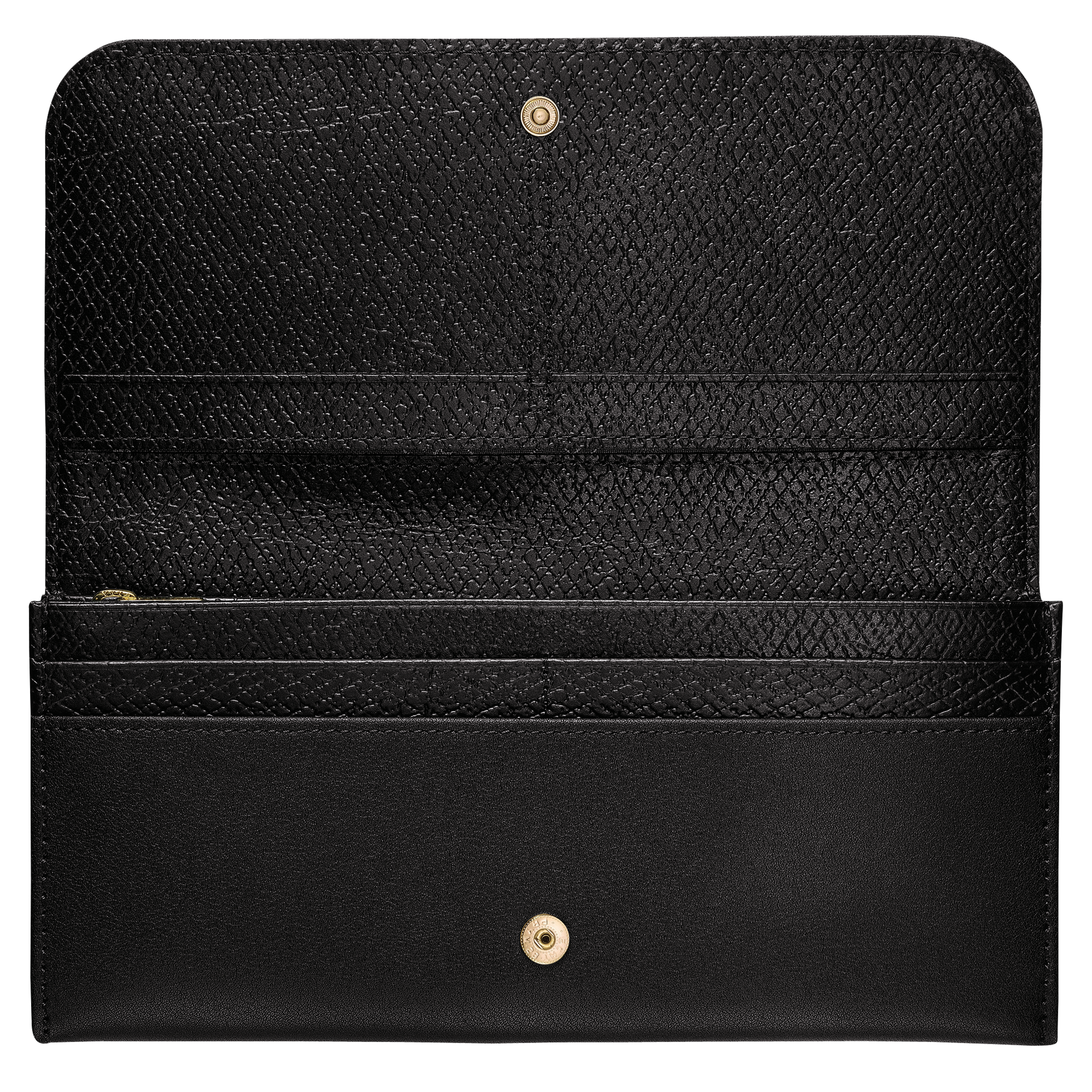Long continental wallet Cavalcade Black 
