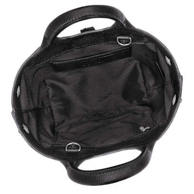 Le Roseau Handbag XS, Black