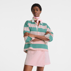 Tour Equestre Silk scarf 70 , Ballerina - Silk